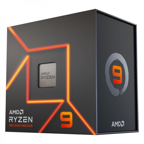 AMD Ryzen 9 7900 3.7 GHz 64MB Önbellek 12 Çekirdek AM5 5nm İşlemci 1