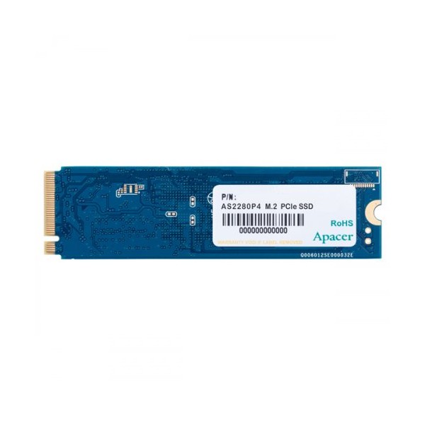 APACER512 GB M.2 PCIe NWME SSD AS2280P4 2100-1500 MB/s 2