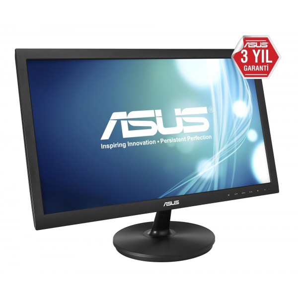 ASUS 22İ VS228NE LCD MONİTÖR 5MS SİYAH VGA&DVI 2