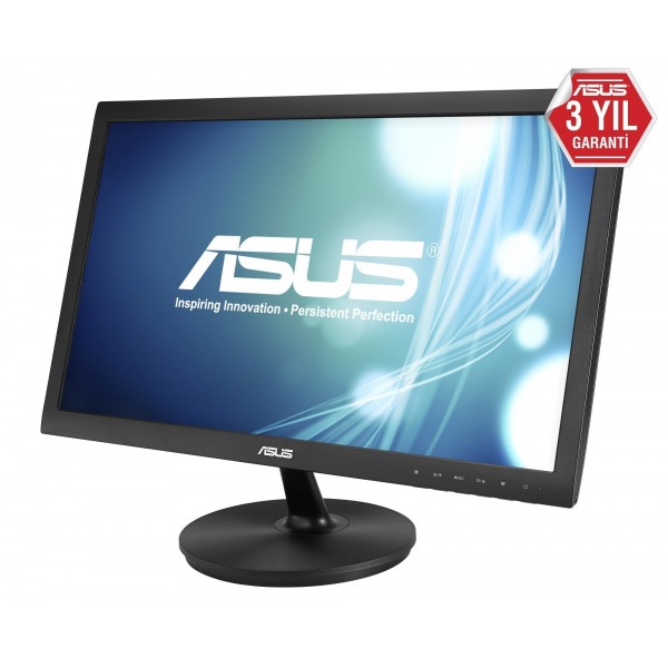 ASUS 22İ VS228NE LCD MONİTÖR 5MS SİYAH VGA&DVI 3