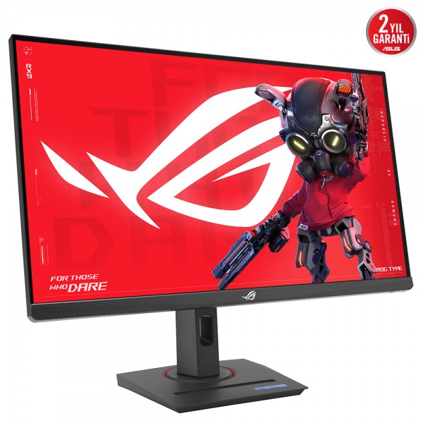 ASUS 27" ROG Strix XG27UCG 160Hz 1ms FreeSync Premium G-Sync HDR 2160p 4K IPS LED Monitör 2