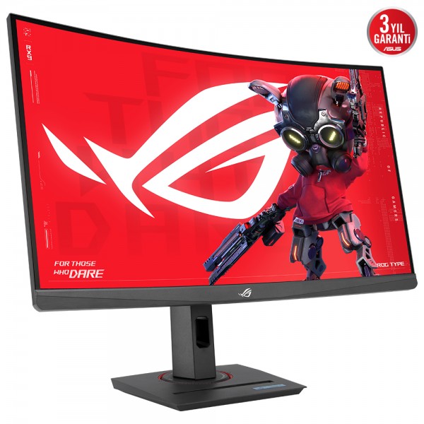 ASUS 27" ROG STRIX XG27WCS 180Hz 1ms QHD  VA Curved Monitör 2