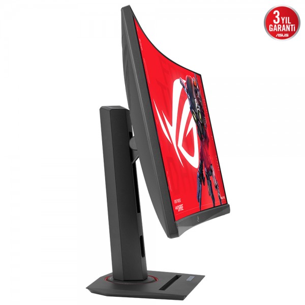 ASUS 27" ROG STRIX XG27WCS 180Hz 1ms QHD  VA Curved Monitör 3