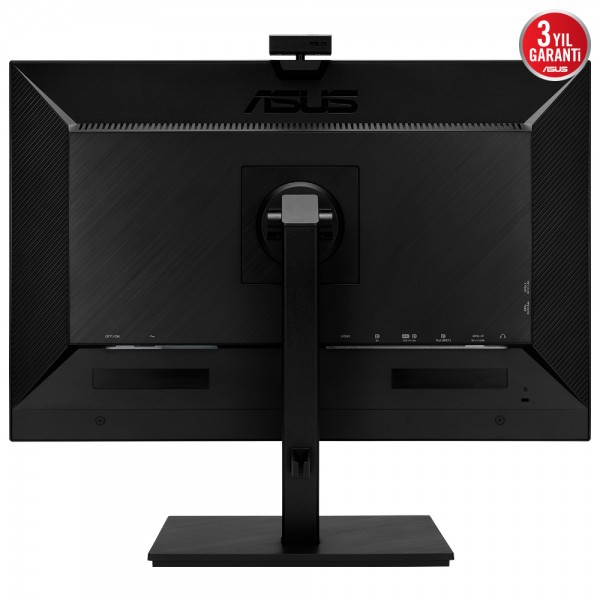 ASUS BE27ACSBK 27 2K IPS WEBCAM 2560x1440 5MS DP HDMI USB-C MM 3YIL CERCEVESIZ FLICKER-FREE DUSUK MAVI ISIK MONİTÖR 5