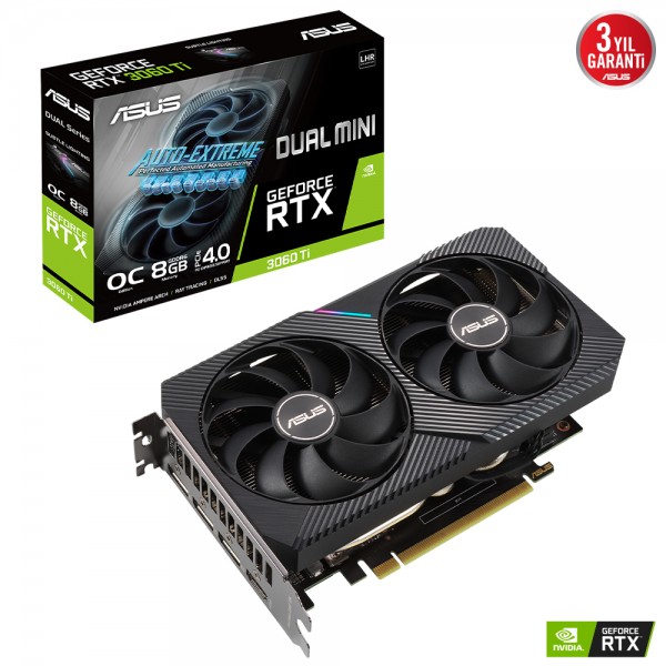 ASUS DUAL-RTX3060TI-O8G-MINI-V2 NVIDIA 1