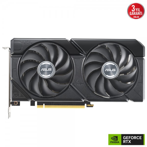 ASUS DUAL RTX4070 Super O12G EVO NVIDIA GEFORCE RTX 4070 SUPER 12GB GDDR6X 192bit 2550MHz OC Ekran Kartı 2