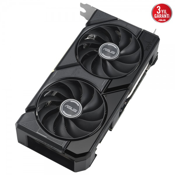 ASUS DUAL RTX4070 Super O12G EVO NVIDIA GEFORCE RTX 4070 SUPER 12GB GDDR6X 192bit 2550MHz OC Ekran Kartı 4