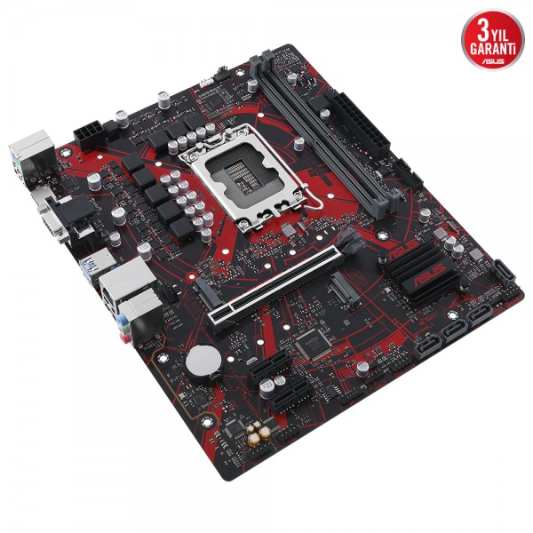 Asus EX-B760M-V5 Intel LGA1700 DDR5 Micro ATX Anakart 4