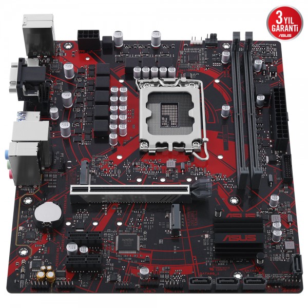 Asus EX-B760M-V5 Intel LGA1700 DDR5 Micro ATX Anakart 5