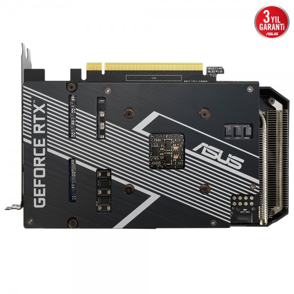 ASUS GEFORCE DUAL-RTX3050-8G 8GB GDDR6 128bit 1807MHz OC 1xHDMI 3xDP RGB EKRAN KARTI 4