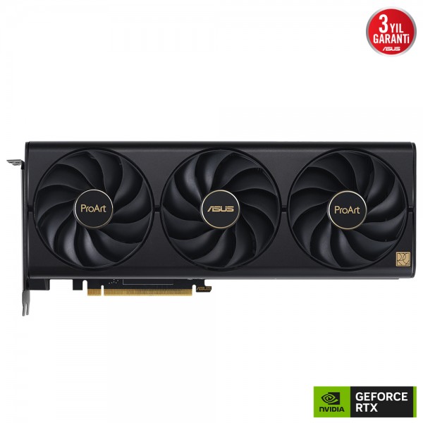 ASUS GEFORCE ProArt GeForce RTX 4070 Ti 12GB GDDR6X Ekran Kartı 2