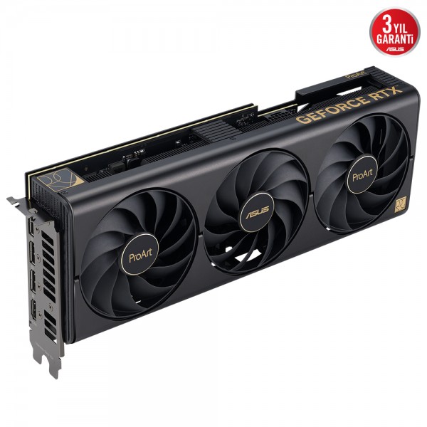 ASUS GEFORCE ProArt GeForce RTX 4070 Ti 12GB GDDR6X Ekran Kartı 4