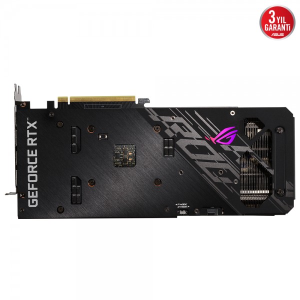 ASUS GEFORCE ROG-STRIX-RTX3050-8G-GAMING 8GB GDDR6 128bit 1807MHz OC 2xHDMI 3xDP RGB EKRAN KARTI 4