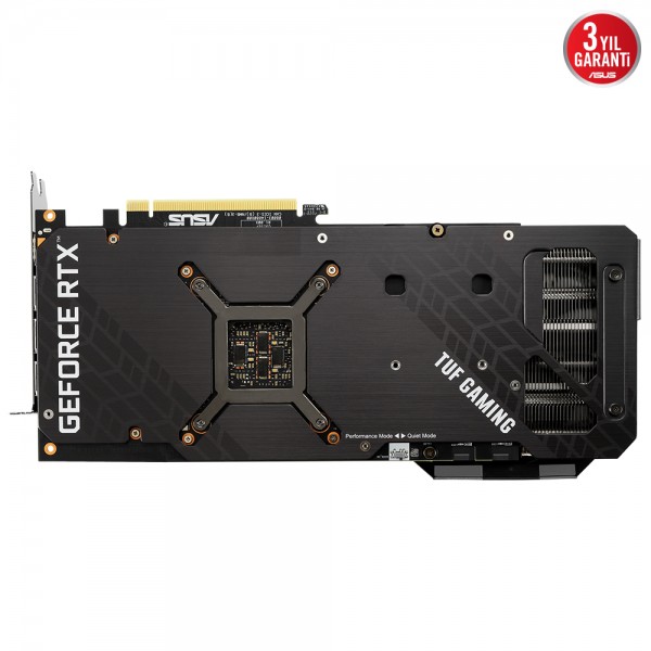 ASUS GEFORCE TUF-RTX3070TI-8G-GAMING 8GB GDDR6X 256bit  OC 2xHDMI 3xDP  EKRAN KARTI 4