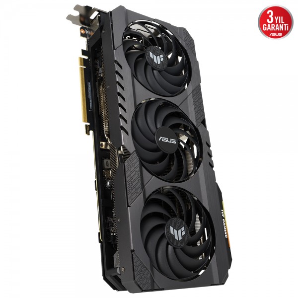 ASUS GEFORCE TUF-RTX3090TI-24G-GAMING 24GB GDDR6X 384bit 1890MHz OC 2xHDMI 3xDP RGB EKRAN KARTI 4