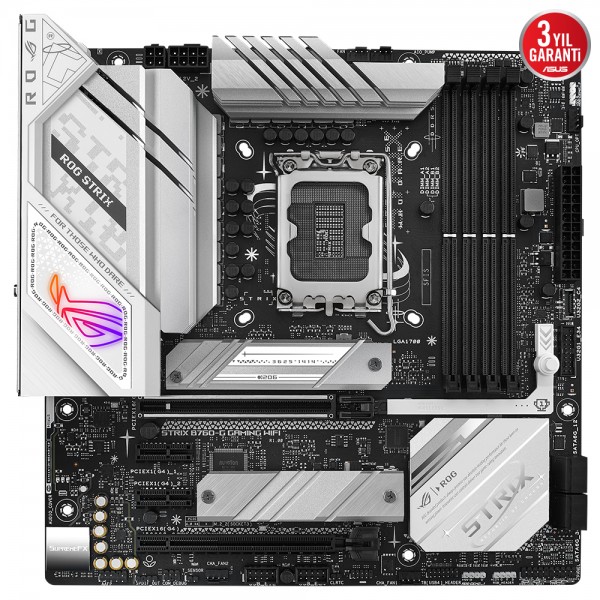 ASUS ROG STRIX B760-G GAMING WIFI LGA1700 DDR5 7800Mhz MATX Anakart 2