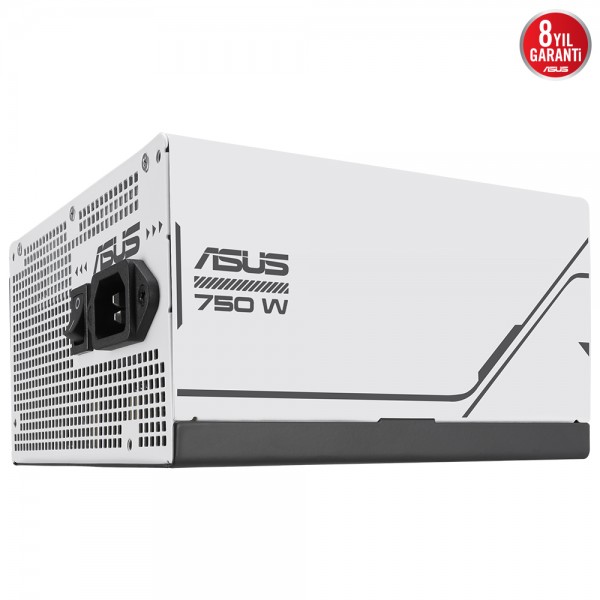 ASUS Prime AP-750G 80+ GOLD 750W PCIe 5.0 ve ATX 3.0 Modüler Güç Kaynağı 4