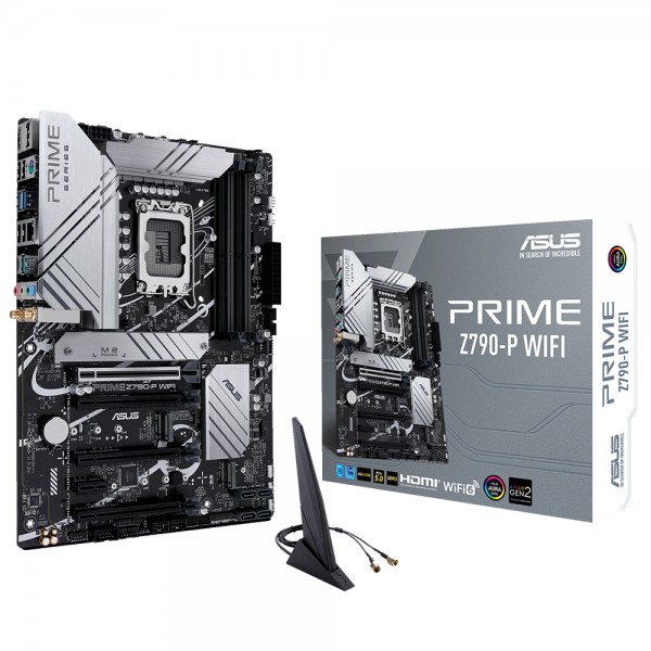 ASUS PRIME Z790-P WIFI-CSM Intel Z790 LGA1700 DDR5 7200MHz ATX Anakart 1