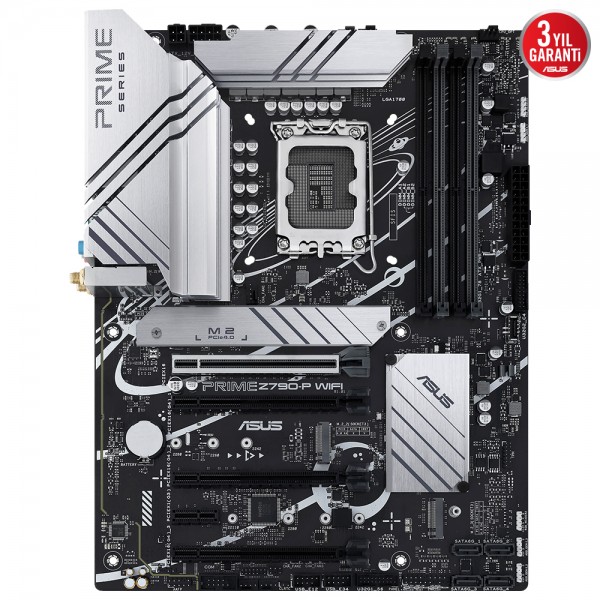 ASUS PRIME Z790-P WIFI-CSM Intel Z790 LGA1700 DDR5 7200MHz ATX Anakart 2