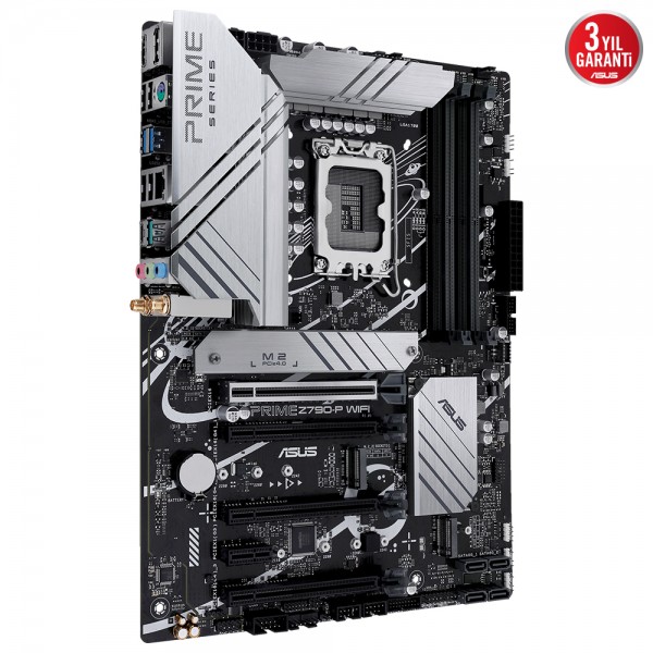 ASUS PRIME Z790-P WIFI-CSM Intel Z790 LGA1700 DDR5 7200MHz ATX Anakart 4