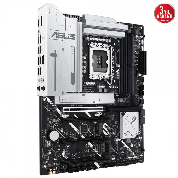 ASUS PRIME Z890-P WIFI 7600Mhz(OC) DDR5 Intel Soket 1851 ATX Anakart 3