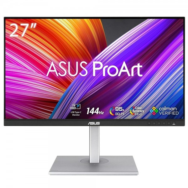 ASUS ProArt 27" PA278CGV 144Hz 5ms FreeSync Premium HDR400  QHD IPS Monitör 1