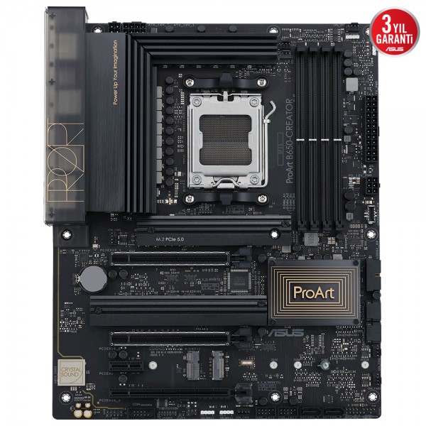 ASUS PROART B650 CREATOR AM5 DDR5 6400Mhz Anakart 2