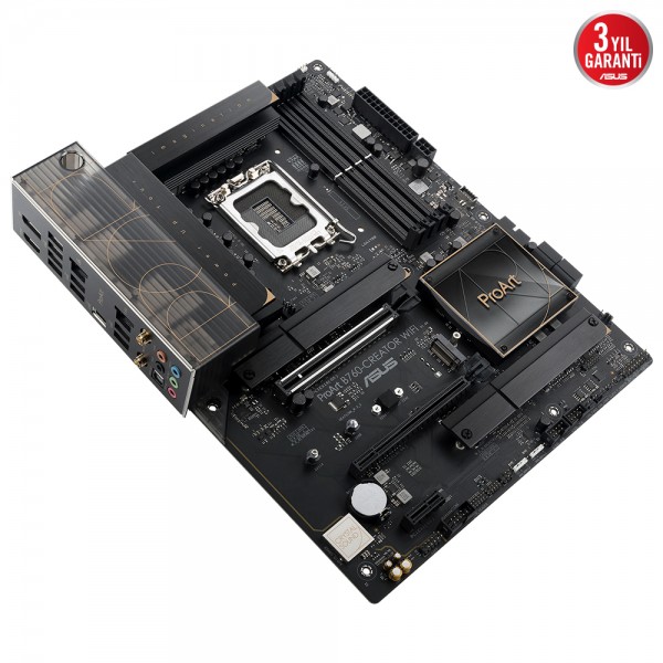 ASUS PROART B760-CREATOR WIFI Intel B760 LGA1700 DDR5 7800MHz ATX Anakart 3