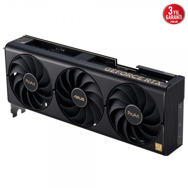 ASUS ProArt RTX 4070TI Super O16G NVIDIA GEFORCE 16GB GDDR6X 256bit 2670MHz OC Ekran Kartı 4