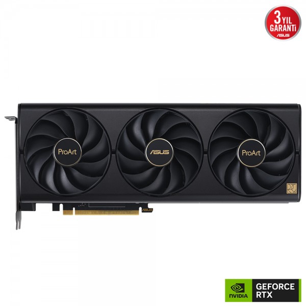 ASUS ProArt RTX 4080 Super 16G NVIDIA GEFORCE 16GB GDDR6X 256bit Ekran Kartı 2