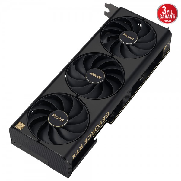 ASUS ProArt RTX 4080 Super 16G NVIDIA GEFORCE 16GB GDDR6X 256bit Ekran Kartı 3