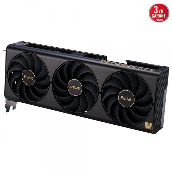 ASUS ProArt RTX 4080 Super 16G NVIDIA GEFORCE 16GB GDDR6X 256bit Ekran Kartı 4