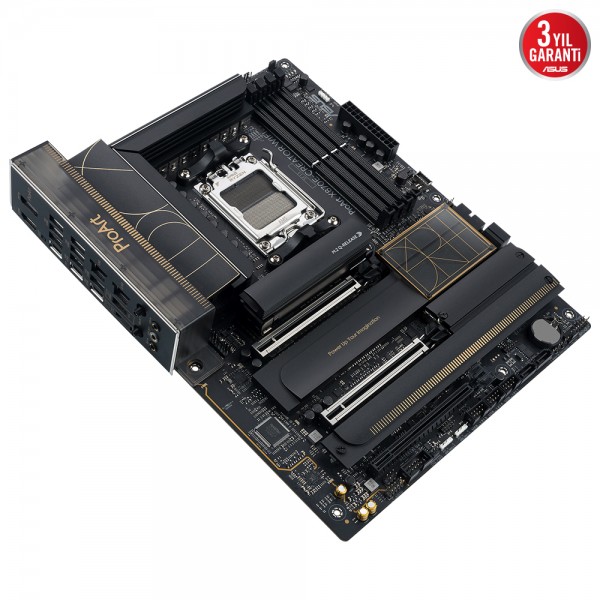 ASUS ProArt X870E-CREATOR WIFI 8000MHz(OC) DDR5 AMD Soket AM5 ATX Anakart 4