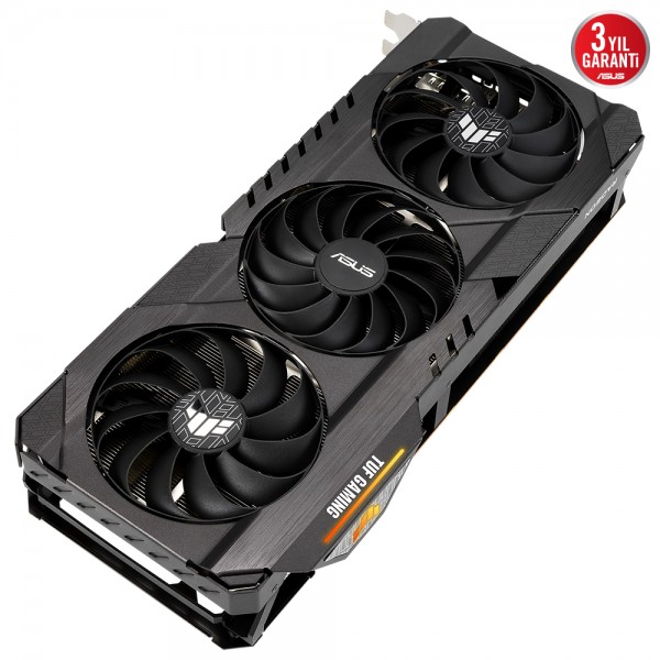 ASUS Radeon RX 7800XT TUF O16G Gaming 16GB GDDR6 256 Bit Ekran Kartı 3