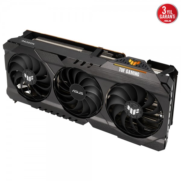 ASUS Radeon RX 7800XT TUF O16G Gaming 16GB GDDR6 256 Bit Ekran Kartı 4