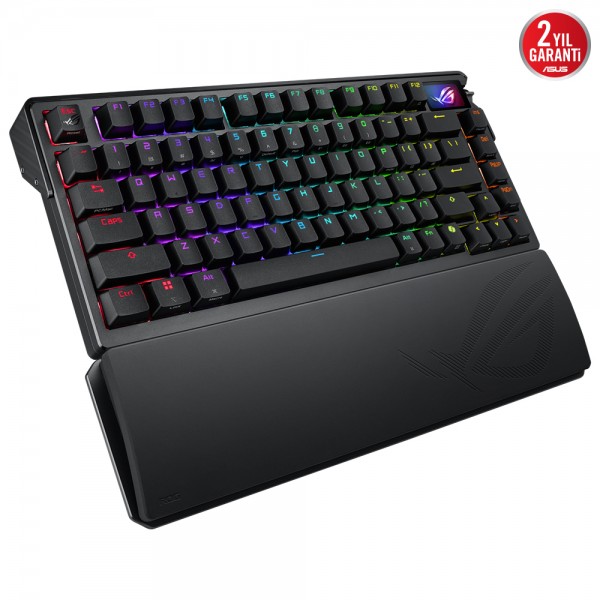 ASUS ROG Azoth Extreme NX Switch RGB Kablosuz Mekanik Gaming Klavye 2