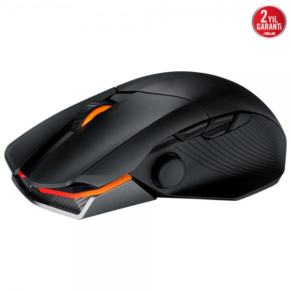 ASUS ROG Chakram X P708 RGB Bluetooth/Wireless Kablosuz Oyuncu Mouse 2