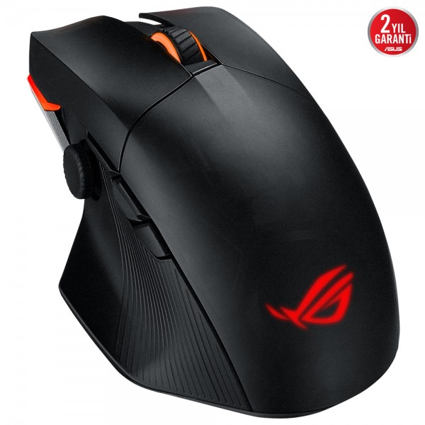 ASUS ROG Chakram X P708 RGB Bluetooth/Wireless Kablosuz Oyuncu Mouse 4