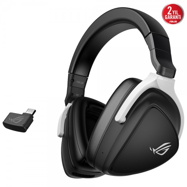 ASUS ROG Delta S Wireless 7.1 Surround Siyah Kablosuz Oyuncu Kulaklığı 2