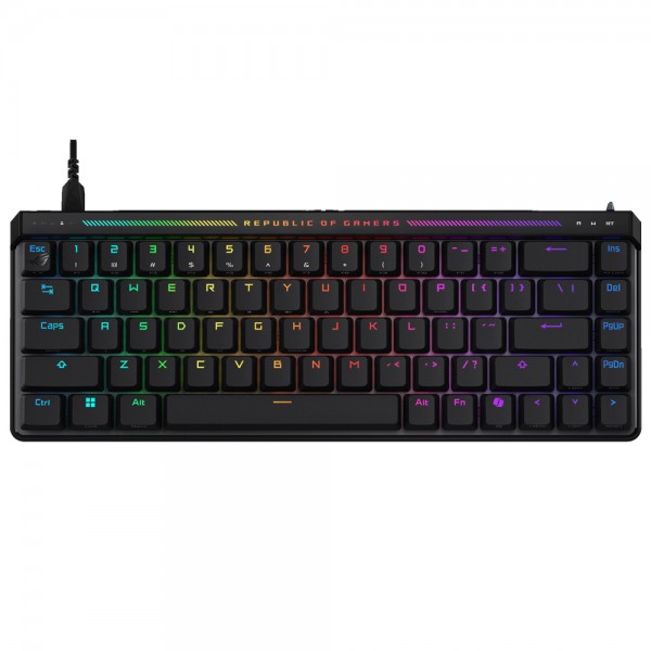 ASUS ROG Falchion Ace HFX ROG HFX Manyetik Switch RGB Türkçe Mekanik Gaming Klavye 1