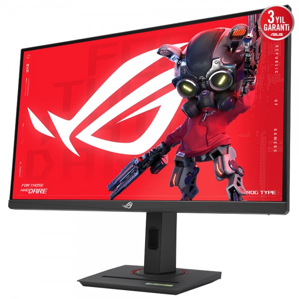 ASUS ROG Gaming XG27UCS 27" Fast IPS HDR 3840x2160 4K 1MS 160HZ Oyuncu Monitörü 2