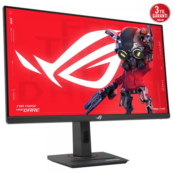 ASUS ROG Gaming XG27UCS 27" Fast IPS HDR 3840x2160 4K 1MS 160HZ Oyuncu Monitörü 3