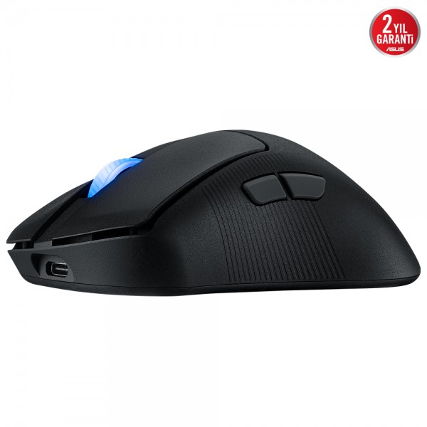 ASUS ROG Keris II Ace 42000 DPI Kablosuz Siyah Gaming Mouse 4