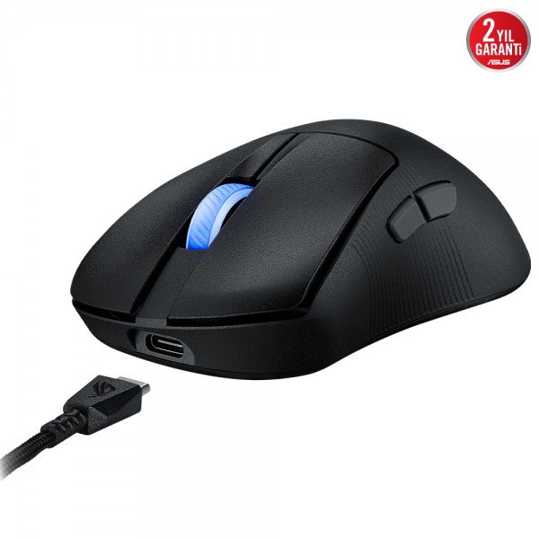 ASUS ROG Keris II Ace 42000 DPI Kablosuz Siyah Gaming Mouse 5