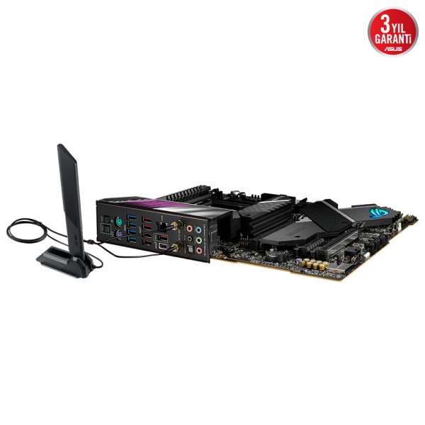 Asus ROG MAXIMUS XIII APEX Intel Z590 Soket 1200 DDR4 5333(OC)MHz ATX Gaming Anakart 4