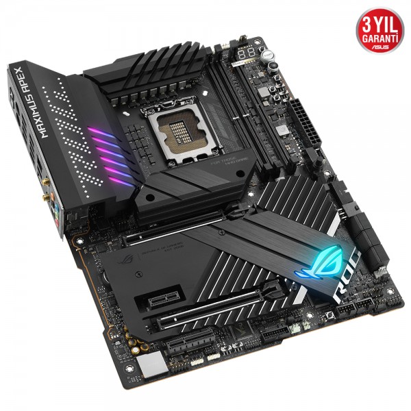 ASUS ROG MAXIMUS Z690 APEX WIFI DDR5 6600mhz(OC) RGB M.2 1700p ATX ANAKART 3