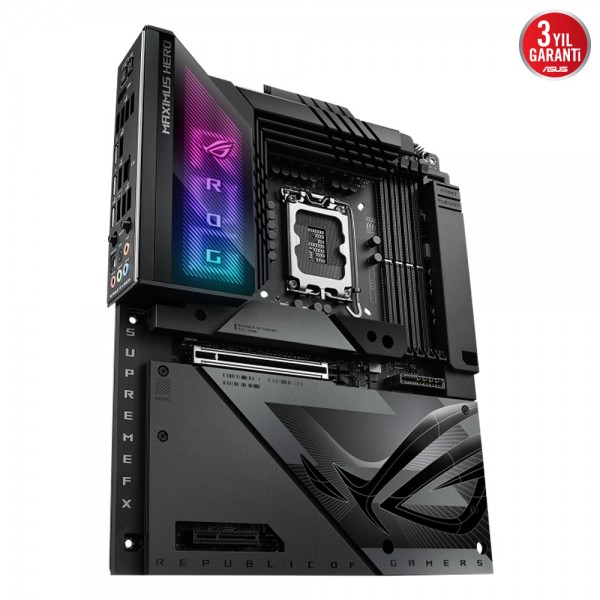 ASUS ROG Maximus Z790 Hero BTF WiFi 8000mhz(OC) RGB M.2 1700p DDR5 ATX Anakart 3