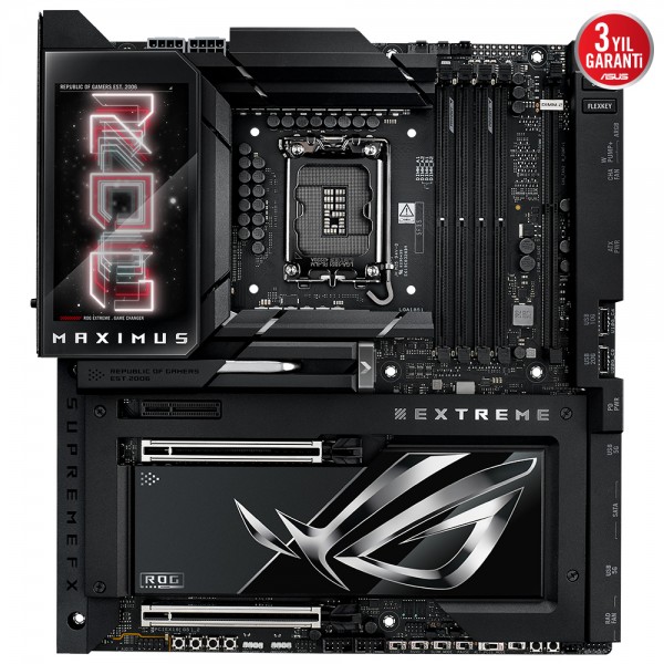 ASUS ROG MAXIMUS Z890 EXTREME 8800Mhz(OC) DDR5 Intel Soket 1851 ATX Anakart 2