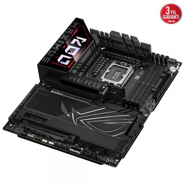 ASUS ROG MAXIMUS Z890 HERO 8800Mhz(OC) DDR5 Intel Soket 1851 ATX Anakart 4