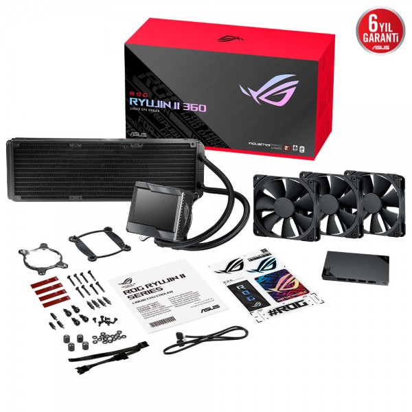 ASUS ROG RYUJIN II 360mm İşlemci Sıvı Soğutucu 5